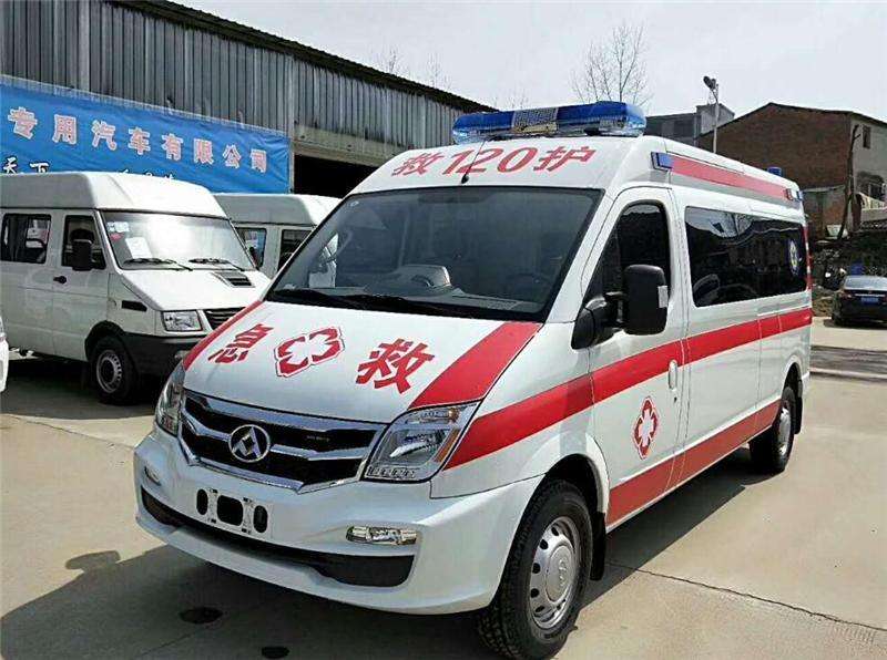 建始县急救车转院
