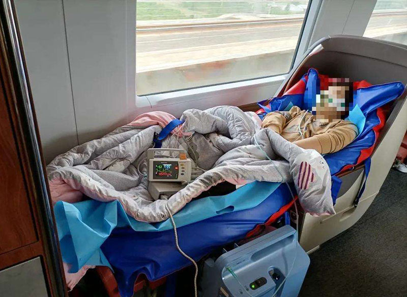 建始县高铁转运
